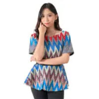 jual blouse batik wanita