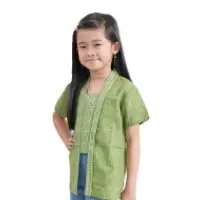 baju batik anak