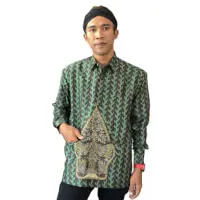 kemeja batik pria