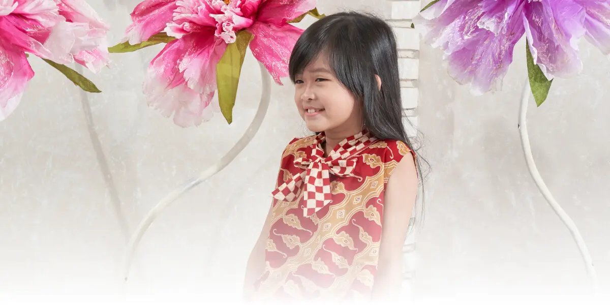 distributor baju batik anak perempuan