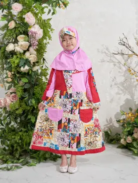 grosir baju muslim anak perempuan
