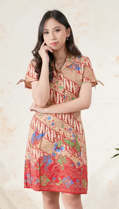 distributor blouse batik