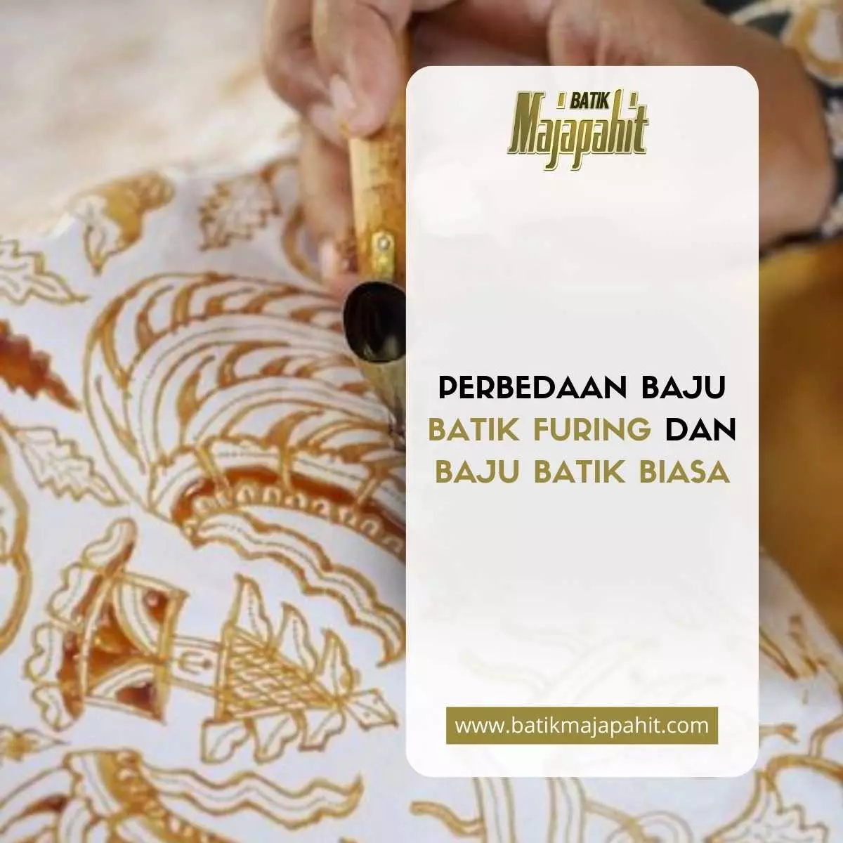 Perbedaan Baju Batik Furing dan Baju Batik Biasa