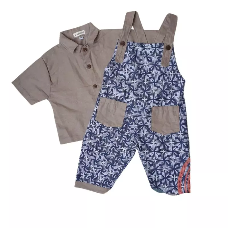 Batik dan Overall