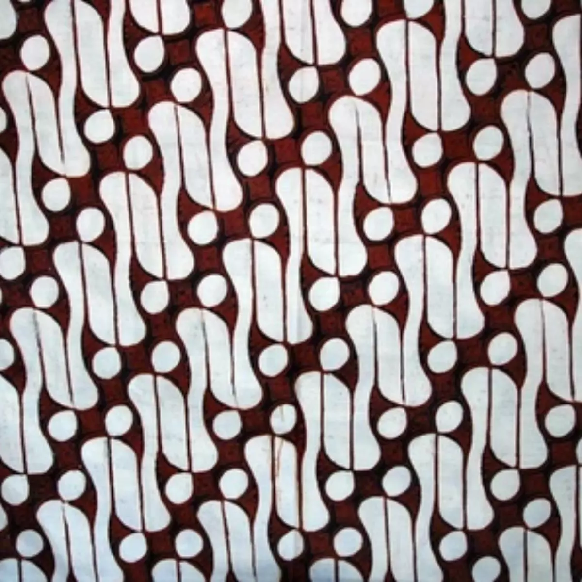 1. Batik Parang (Yogyakarta & Solo)