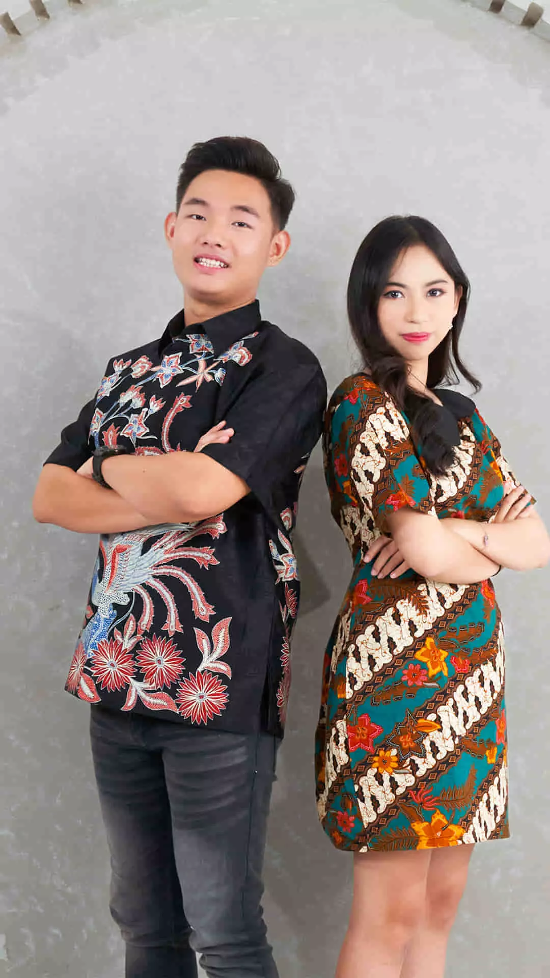 Dress Batik Wanita Dewasa Majapahit Lengan Pendek Motif 27481